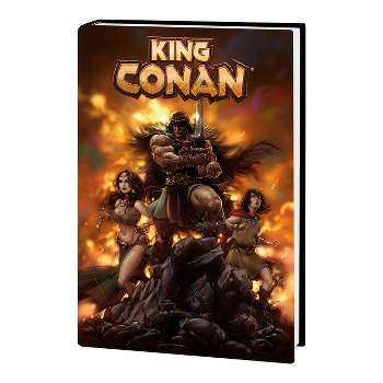 Conan the King: The Original Marvel Years Omnibus Vol. 1 - by  Roy Thomas & Marvel Various (Hardcover)