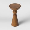 Tamarix Wooden End Table with Accents Brass - Threshold™ - image 3 of 3