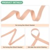 Unique Bargains Double Fold Cotton Durable Breathable Washable Bias Tape 1 Pc - 2 of 4
