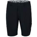 Mad Pelican Welcome Aboard Donnie's Walking Shorts - Black