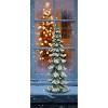 Green Flocked Winter Pine Tree – 26 Inch Decor by Melrose - 3 of 3