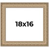 PosterPalooza | Museum Silver Picture Frame - UV Acrylic, Backing Board, Hanging Hardware Included - 2 of 4
