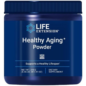 Healthy Aging Powder by Life Extension  -  210g Powder - 1 of 2