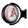 University Original Round Rotating Lighted Wall Sign - 2 of 4