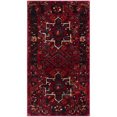 Vintage Hamadan VTH211 Power Loomed Indoor Rugs - Safavieh