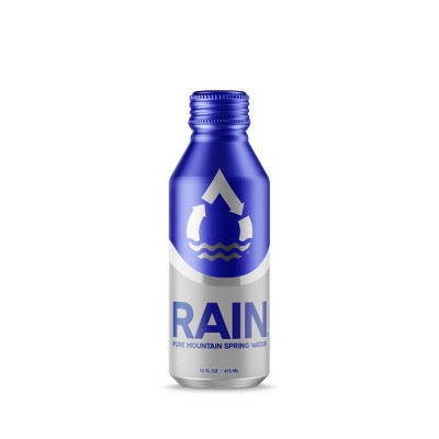 RAIN, Spring Water - 16 Oz Bottle (Pack of 24)