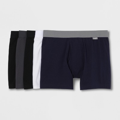 mens jersey boxer shorts