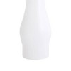 Lehman's Frosted Glass Lamp Chimney, Replacement Hurricane Globe Measures 2 5/8 Inch Diameter Base x 10 Inches High for Oil or Kerosene Lanterns - 2 of 3