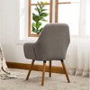 NicBex Accent Chair Contemporary Fabric Lounge Chair Modern Reading Chair Comfy Chair for Living Room - 4 of 4