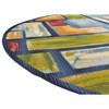 Unique Loom    Outdoor Modern Cubed Area Rug - 4 of 4