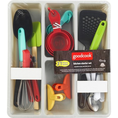 GoodCook Ready 31pc Starter Set