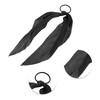Unique Bargains Solid Triangle Ribbon Hair Elastic Band 1 Pc - 3 of 4