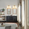 KAISITE 2-Light Farmhouse Glass Vanity Sconce - 4 of 4