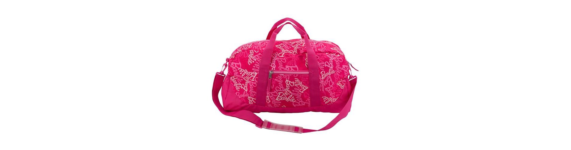 Barbie Duffle Bag, 16 inch Travel Sleepover Weekender Bag for Girls, Purple Dance Bag