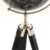 TopComfy Decorative Object Aluminium Condensor Compass Nautical Accent Piece for Home Decor, Silver, 12.5"*12"*32" - 4 of 4
