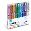 KINGART Metallic Brush Pens 12 Colors - 4 of 4