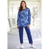 Woman Within Petite Fleece Sweatshirt Set - 4 of 4