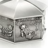 Royal Selangor Hand Finished Teddy Bear's Picnic Collection Pewter Rainy Day Coin Box Gift - 3 of 4