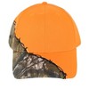 CTM Kati Unisex Barbed Wire Embroidered Camo Baseball Cap - 4 of 4