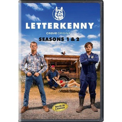 Letterkenny: Seasons 1 & 2 (DVD)