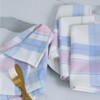 Design Imports Oh Hoppy Day Plaid Napkin Set Of 4 - 3 of 4
