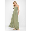 WEST K Women's Jones Strapless Tube A-line Maxi Dress - image 2 of 4