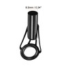 Unique Bargains Tube Dia Fishing Rod Tips Repair Kit Stainless Steel Ring Guide - 2 of 4