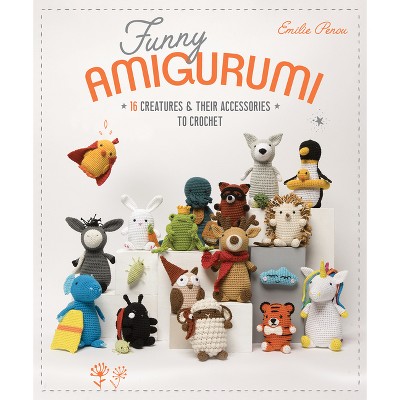 One-Hour Amigurumi: 40 Cute & Quick Crochet Patterns with Minimal Sewing  (Paperback)