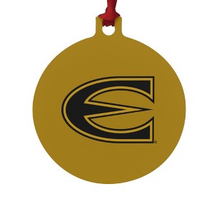Emporia State University Primary Logo Aluminum Holiday Christmas Tree Ornament - 1 of 4