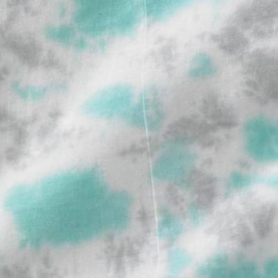 blue grey tie dye