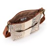 SAKROOTS Women's Lucia  Crossbody, Tobacco Batik World Woven - 3 of 3