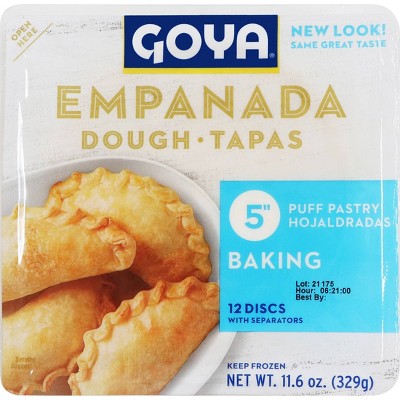 GOYA Frozen Tapas Para Empanadas - 11.6oz/12ct