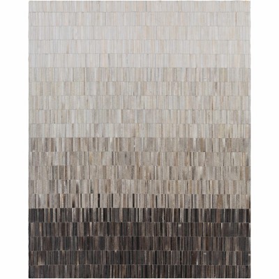Hauteloom Rectangle Area Rug   Black