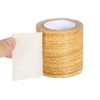 Unique Bargains Floor Door Table Desk Self-Adhesive Textured Masking Wood Grain Repair Tapes 2.2" x 15' 4 Pcs - 3 of 4