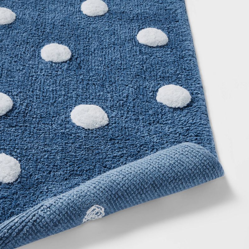 Polka Dot Kids' Bath Rug - Pillowfort™, 5 of 10