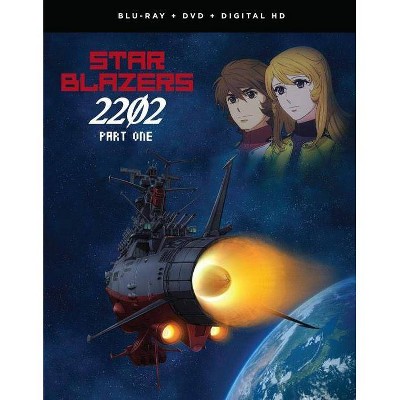 Star Blazers: Space Battleship Yamato 2202 Part 1 (Blu-ray)(2019)