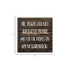 Slickblue Funny Mr. Rogers Quote Wood Sign – 7x7 Solid Pine Plaque – Rustic Home Décor, Multiple Color Options - 3 of 3