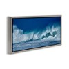 Stupell Industries Panoramic Tsunami Wave Splashing, 31" x 14" - 3 of 4