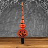 Santa Land 13.0 Inch Ferguson Mcfright Tree Topper Finial Halloween Pumpkin Tree Toppers - 2 of 4