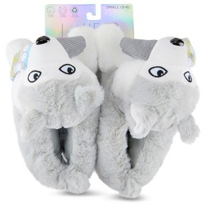 Love 83 3D PLUSH HUSKY w/ SOCK NOVELTY SLIPPER - Makes a Great Holidy Gift - 1 of 4