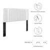 Modway Felicity Headboard – Channel Tufted Performance Velvet Full/Queen Upholstered Headboard in Elegant Design - 2 of 4