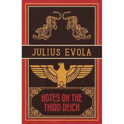 Notes on the Third Reich - by  Julius Evola (Paperback)