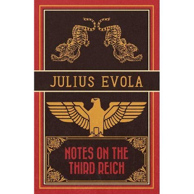 Notes on the Third Reich - by  Julius Evola (Paperback)