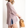 Women's Light Sweater Knit Top - Easel - 3 of 4