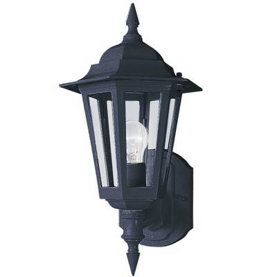 Maxim Lighting Cast 1 - Light Wall Light in  Black