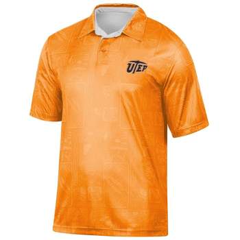 NCAA UTEP Miners Men's Tropical Polo T-Shirt