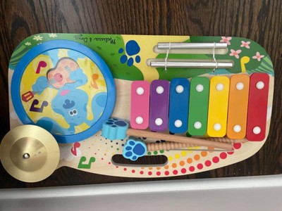 49670_49671- Blues Clues and You Musical Drum Set- Mr. Salt and