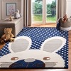 Safavieh Kids Rabbit SFK922 Hand Tufted Indoor Rugs - Safavieh - 2 of 4
