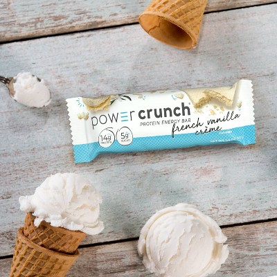 Power Crunch Wafer 14g Protein Energy Bar - French Vanilla Cream - 5pk_5