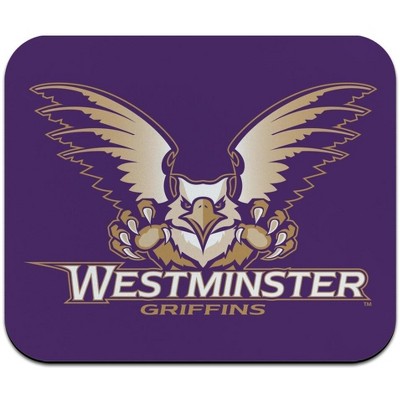 Westminster College Primary Logo Low Profile Thin Mouse Pad